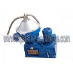 Large Volume 3 phase Disc Marine Centrifugal Oil Separator With Heater, Pumps for sale