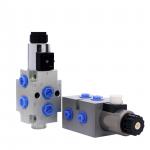 On Off Solenoid Control Valve 6 Way 2 Position Hydraulic Electric Valve for sale