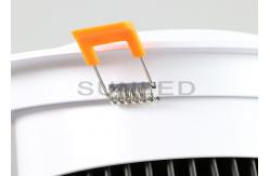 China Aluminum Lamp Recessed Cob Downlight IP44 High Brightness Flexible Adjustment supplier