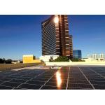 18 Kg Monocrystalline B Grade Solar Panels 3.2 Millimeter Tempered Glass for sale