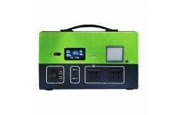 China Mobile LifePO4 Rechargeable Power Station , Multipurpose 1000 Watt Power Bank supplier