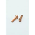 Square Head T Shaped Screw M8x30mm Steel C1022 Material 17.59g Weight for sale