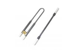China Up To 1800°C Mosi2 U-Shaped Heating Elements For Electric Stoves supplier