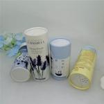 Composite Cardboard Spice Salt Packaging Paper Tube With Shaker Custom