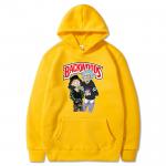 Autumn And Winter Warm Polyester Pullover Hooded Sweater Casual