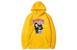 China Autumn And Winter Warm Polyester Pullover Hooded Sweater Casual supplier