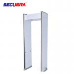 8 zones archway walk through metal detector door frame gate for security check for sale
