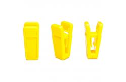 China A Style Plastic Clothes Line Hanger Clip yellow supplier