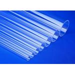 Antifouling Quartz Glass Tube Strong Stability High Density Fused Silica Capillary Tubing for sale