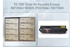 China Kyocera ECOSYS Toner M2135dn TK1150 Toner Cartridge Black With Chip supplier