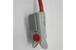 China Datex Ohmeda Nellco Spo2 Sensor , Medical Oxygen Pulse Oximeter Finger Probe supplier