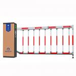 DC 24V Car Parking Barrier Gate Management Automatic Boom Barrier Gate for sale