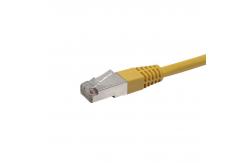 China 4 Pairs 24AWG Bare Copper Data Cable FTP Cat5e Utp Rj45 Cables supplier