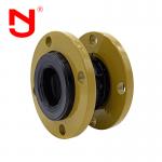 Carbon Steel End Fittings Epdm Expansion Joint Single Sphere for sale