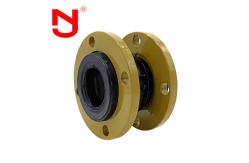 China Carbon Steel End Fittings Epdm Expansion Joint Single Sphere supplier