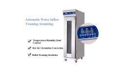 China Single Door Dough Fermentation Machine 1.5KW Pizza Dough Retarder Proofer supplier