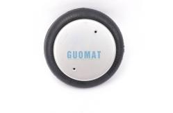 China Firestone W01-358-7009 Single Convoluted Air Bag 1/4 NPT With Bumper supplier