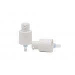 Cosmetic Plastic Lotion Pump Dispenser 20/410 Smooth Cream 20mm White Treatment for sale