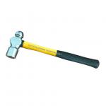 Ball peen hammer with fiberglass handle for sale