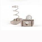Stainless Steel Spring Nut Channel Nuts With Long Spring