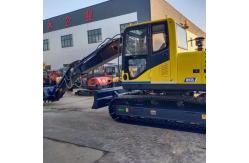 China Long Arm Excavator With Rubber Tracks supplier