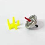Zinc Alloy Gas Lighter Refill Valve for Gas Lighter Cans for sale