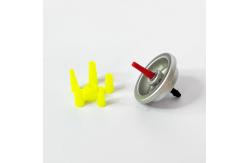 China Inner Gasket Buna Gas Refill Valve suitable for Refill Applications supplier