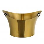 3000ml Stainless Steel Wine Container U Type Champagne Chiller Bucket for sale