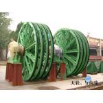Hoist Wheel Wire Guide Castings And Forgings Rope Pulley Head Sheave for sale