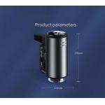 HOMEFISH 1.5V Car Aroma Diffuser Perfume Air Freshener ABS Aluminium Alloy Fuselage