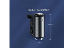 China HOMEFISH 1.5V Car Aroma Diffuser Perfume Air Freshener ABS Aluminium Alloy Fuselage supplier