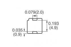 China SLF7032T-4R7M1R7-2-PF L-Q Frequency Characteristics DC Bias & Temperature Characteristics Temperature supplier