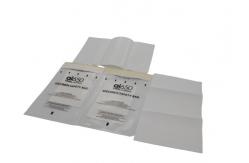 China Polyethylene Clear / White Specimen Transport Bags For Medical Use supplier