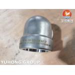 A182 F53 Socket Weld Elbow , UNS S32750 Super Duplex Steel Forged Fitting for sale
