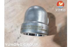 China A182 F53 Socket Weld Elbow , UNS S32750 Super Duplex Steel Forged Fitting supplier