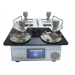 ISO 12945-2 ASTM D4966 Textile Testing Equipment Martindale Abrasion And Pilling Tester for sale
