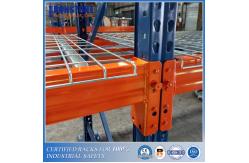 China Convenient Installation Teardrop Pallet Racking System For Warehouse Storage supplier
