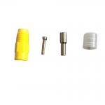 Yellow Automatic Poultry Nipple Drinker Chicken Drip Waterer