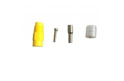 China Yellow Automatic Poultry Nipple Drinker Chicken Drip Waterer supplier