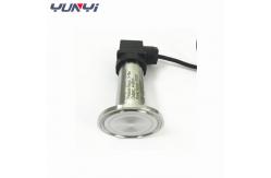 China Air Flush Diaphragm Pressure Transmitter Sealed Gauge 4mA supplier