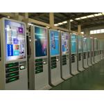 Restaurant Cell Phone Charging Stations Multi Language UI With Safe Electronic Locks