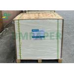 High Bulk Bleached C1S Art Paper 295gsm 325gsm SBS 1 SIDE Board 635 * 965mm for sale