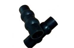China SGS Customized Silicone Rubber Bushing With Metal Sleeve supplier