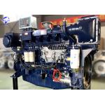 Weichai WP13 Marine Diesel Engine 405kW 1800rpm Boat Propulsion Engine for sale