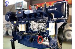 China Weichai WP13 Marine Diesel Engine 405kW 1800rpm Boat Propulsion Engine supplier