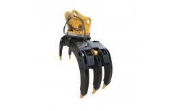 China OEM Hydraulic Rotating Grapple For 1-55 Tons Excavator supplier