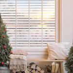 Building Striped Window Film For Privacy Masking 2mil 1.52m X 30m for sale