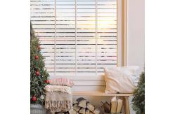 China Building Striped Window Film For Privacy Masking 2mil 1.52m X 30m supplier