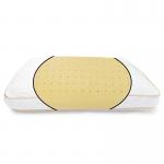 Copper Infused Memory Foam Pillow Conforming Pressure Relief for sale