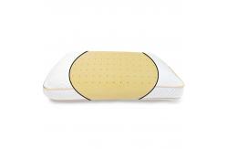 China Copper Infused Memory Foam Pillow Conforming Pressure Relief supplier